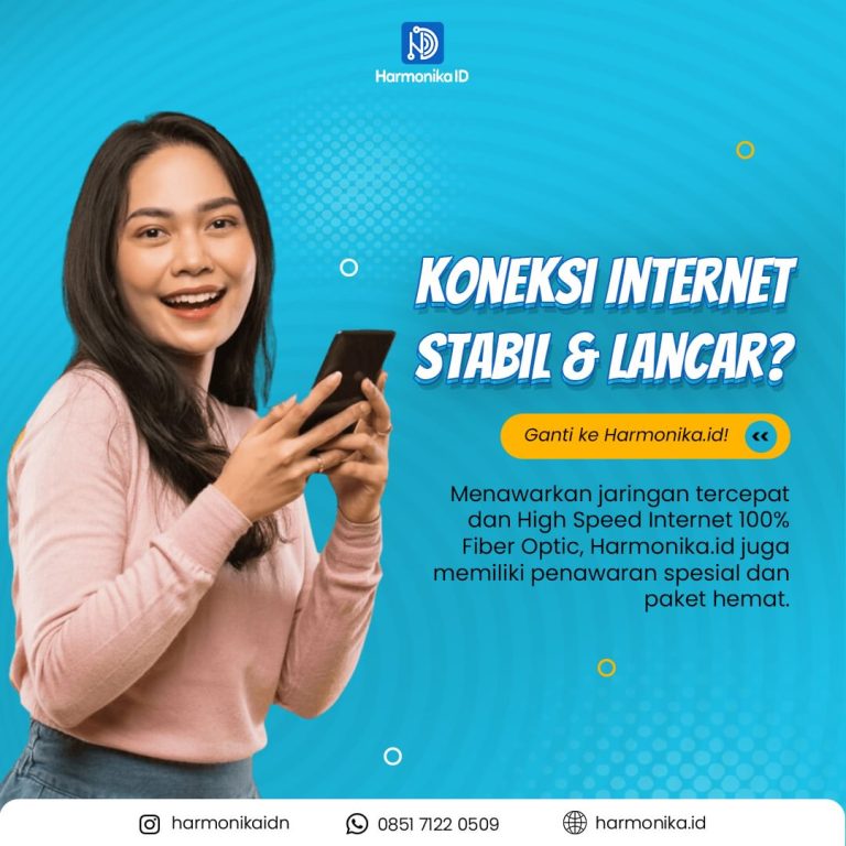 Koneksi Internet Stabil dan Lancar?