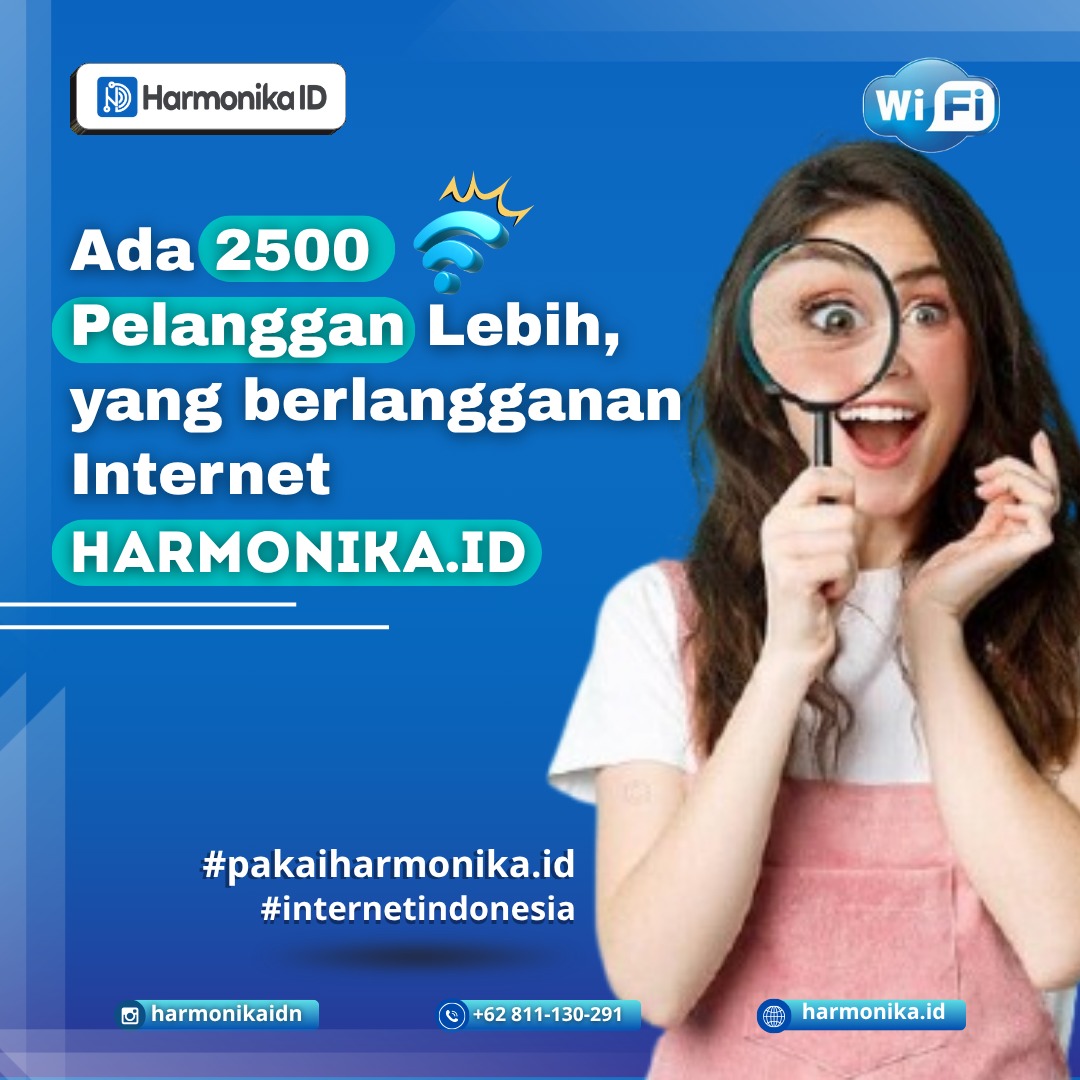 Bergabung Menjadi Pelanggan Harmonika.id 🎶